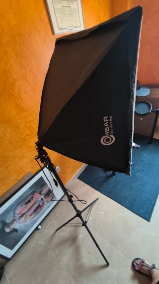 Foco iluminación tripode 135w