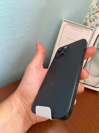 iPhone 15 128GB Nero