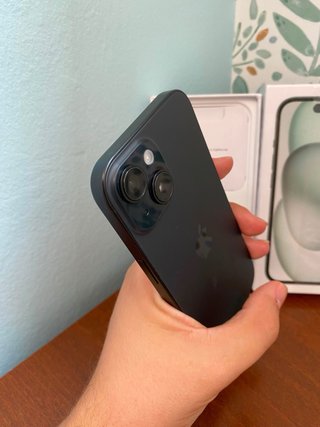 iPhone 15 128GB Nero