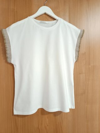Camiseta Zara Mujer Talla L