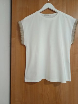 Camiseta Zara Mujer Talla L