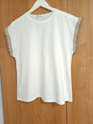 Camiseta Zara Mujer Talla L