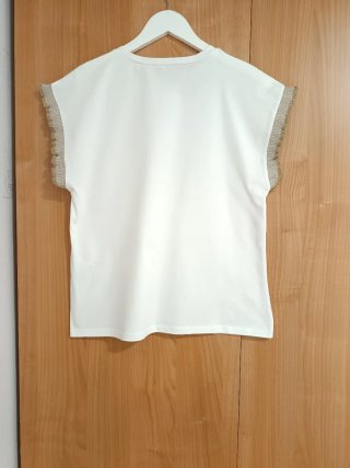 Camiseta Zara Mujer Talla L