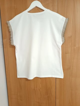 Camiseta Zara Mujer Talla L