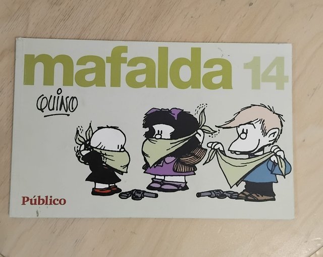 Lote 9 cómics Mafalda - Quino