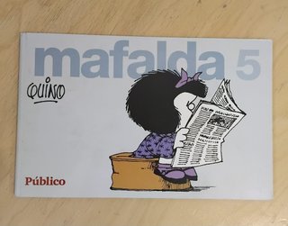 Lote 9 cómics Mafalda - Quino