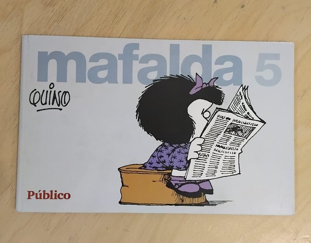 Lote 9 cómics Mafalda - Quino