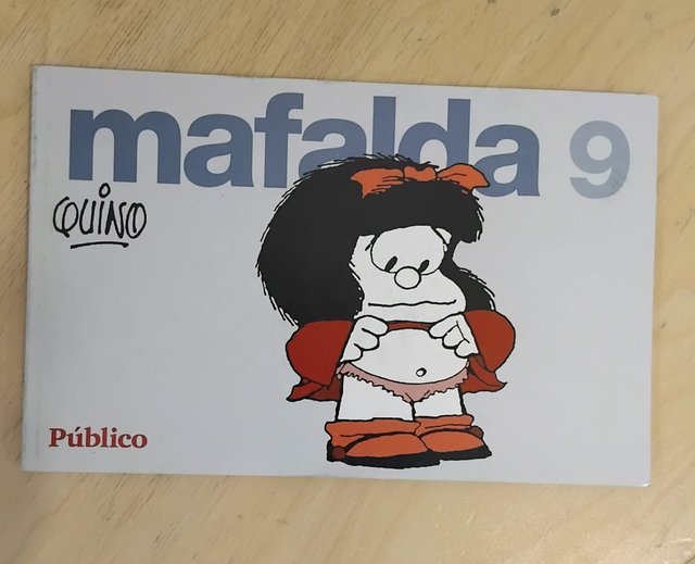 Lote 9 cómics Mafalda - Quino