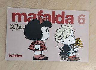 Lote 9 cómics Mafalda - Quino