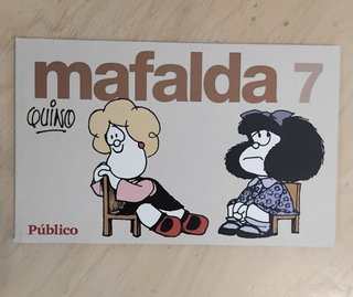 Lote 9 cómics Mafalda - Quino