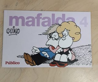 Lote 9 cómics Mafalda - Quino