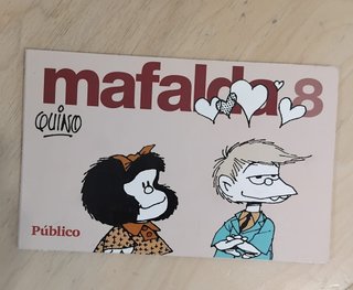 Lote 9 cómics Mafalda - Quino