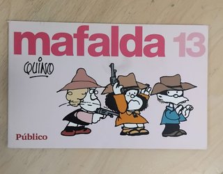 Lote 9 cómics Mafalda - Quino