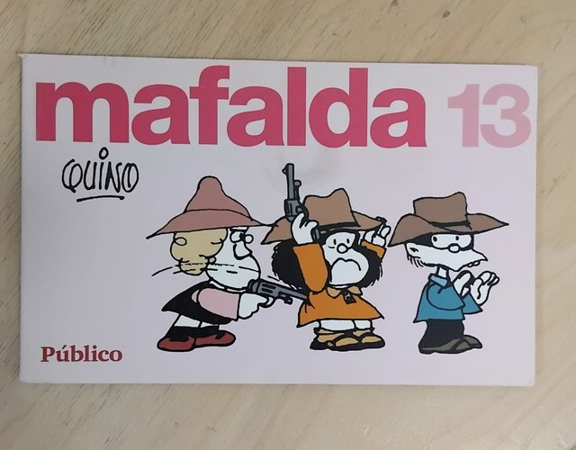 Lote 9 cómics Mafalda - Quino