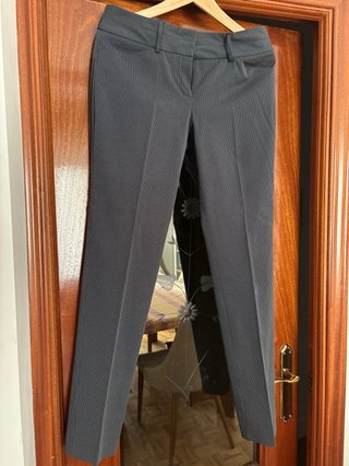 Traje de mujer Mango gris