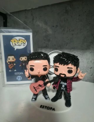 Funko Pop Personalizado Estopa