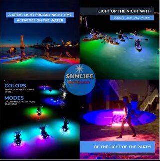 Luces LED para Tabla Paddle Surf