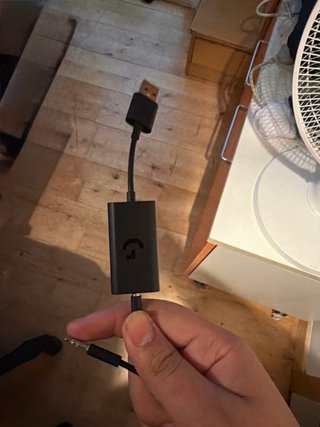 Logitech G432 con Tarjeta de Sonido USB Original"