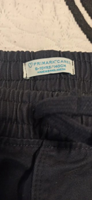 Pantalones cargo azul oscuro