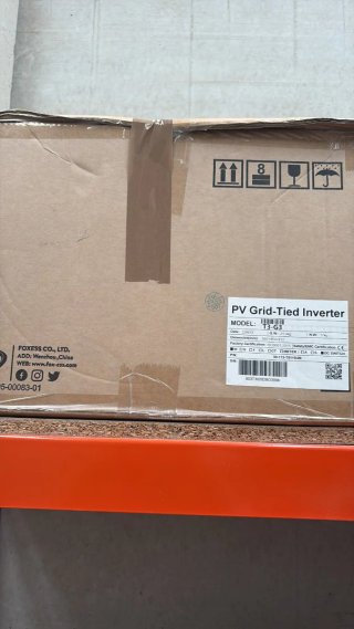 Inversor Solar Trifásico Fox ESS T3-G3
