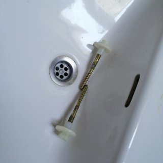 Lavabo ROCA DAMA Blanco Porcelana