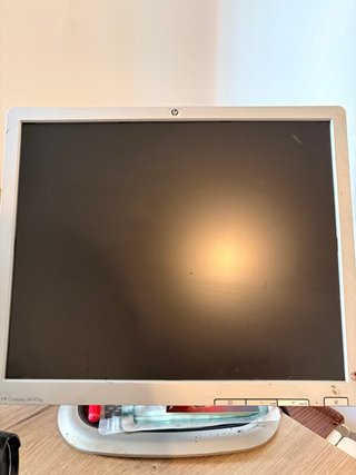 Monitor HP Compaq LA1951g 19 Pollici Argento/Nero