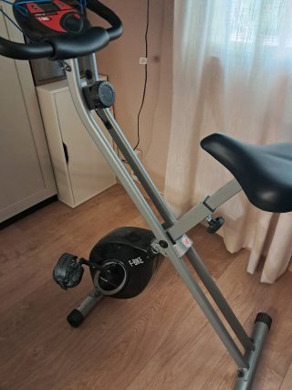 Bicicleta Estática F-Bike Ultrasport Plegable