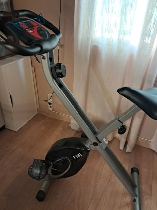 Bicicleta Estática F-Bike Ultrasport Plegable