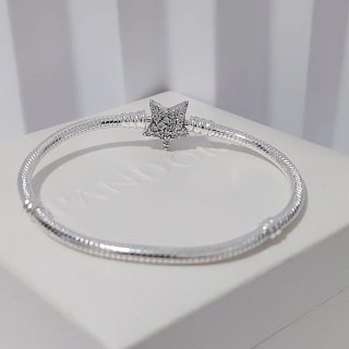 Pulsera Pandora Talla 18 Estrella