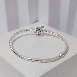 Pulsera Pandora Talla 18 Estrella