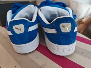 Zapatillas Puma Azul Talla 37.5