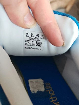 Zapatillas Puma Azul Talla 37.5