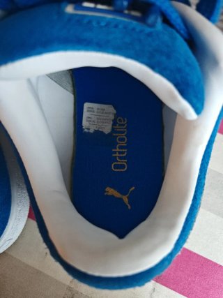 Zapatillas Puma Azul Talla 37.5