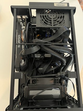 Ordenador AMD Negro