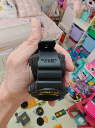 G-Shock DW-6900X Gold's Gym