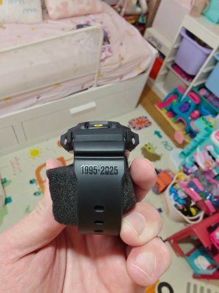 G-Shock DW-6900X Gold's Gym