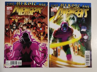 Avengers , vol. 4 - The Heroic Age - 1 to 6