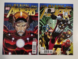 Avengers , vol. 4 - The Heroic Age - 1 to 6