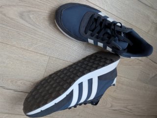 Adidas Run 60s 2.0 Zapatilla Azul/Blanco Talla 42