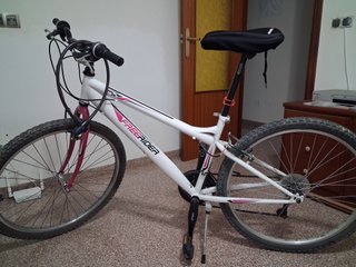 Vendo bicicleta rodado 26 en perfecta condiciones