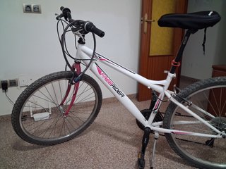 Vendo bicicleta rodado 26 en perfecta condiciones