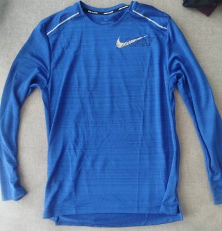Camisetas Nike Dri-Fit Manga Larga Talla S.
