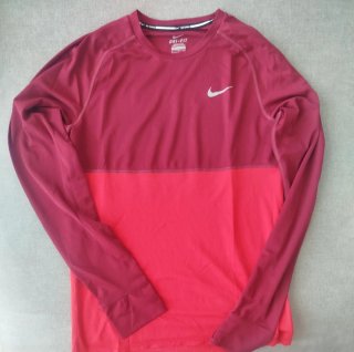 Camisetas Nike Dri-Fit Manga Larga Talla S.