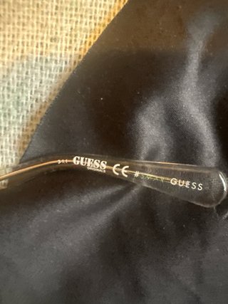 Gafas Guess Transparentes