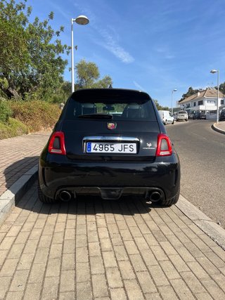 Abarth 595 2015