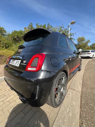 Abarth 595 2015