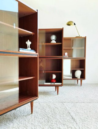 Vitrina MODULAR Mid Century | Vintage 60s