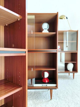 Vitrina MODULAR Mid Century | Vintage 60s