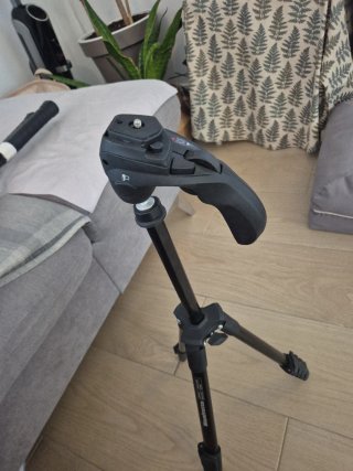Trípode Manfrotto MKC3-H01
