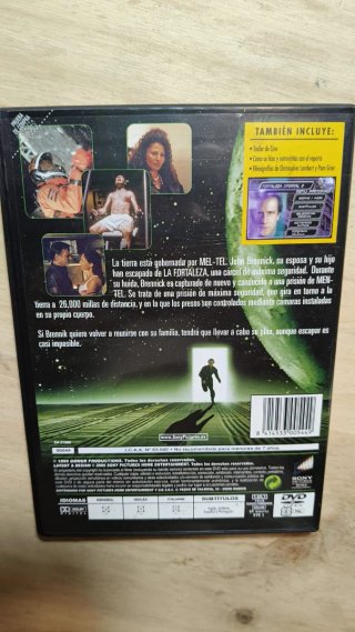 Fortaleza Infernal 1 y 2 DVD (Español)
